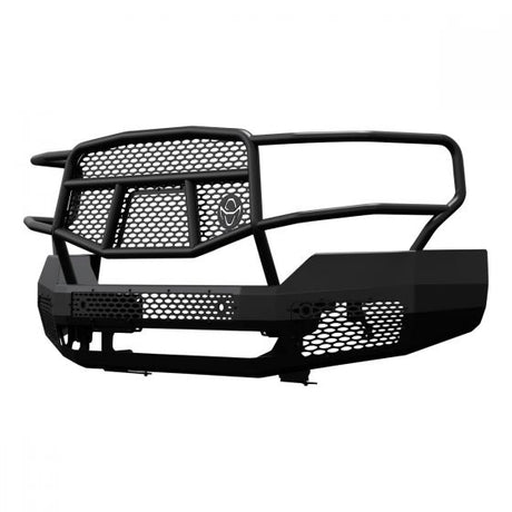 Product of Ranch Hand MFG151BM1 Midnight Series Steel Matte Powder Coated Bumper 