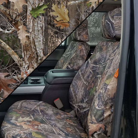 Product of Tiger Tough 72141KTI Sportweave Camouflage Flooded Timber 900 Denier Cordura Seat Cover 