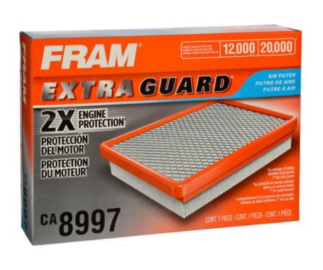 Product of Fram Filter CA8997 EXTRA GUARD ® OEM Disposable Air Filter 