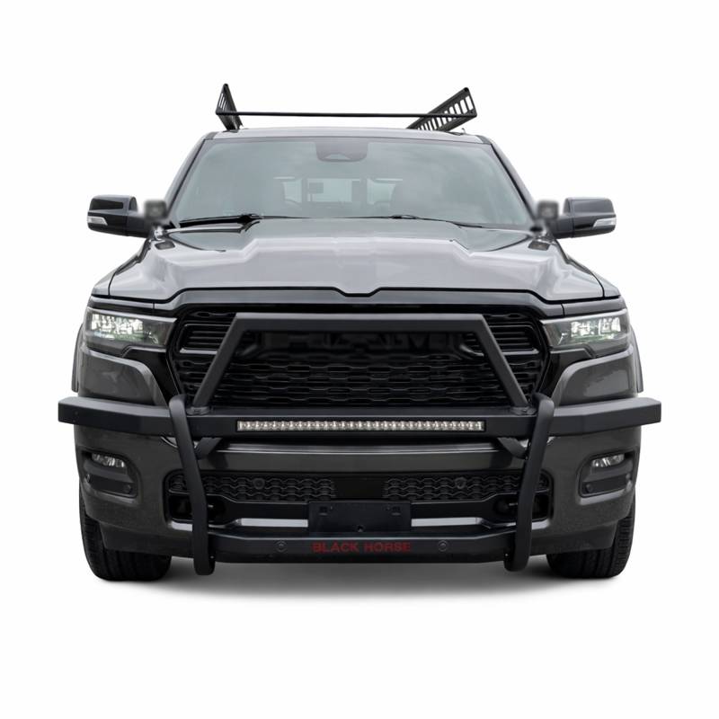 Black Horse Offroad Rag1r02-K1 Grille Guard||rag1r02-K1_14.Jpg||95||blkrag1r02k1||2239041