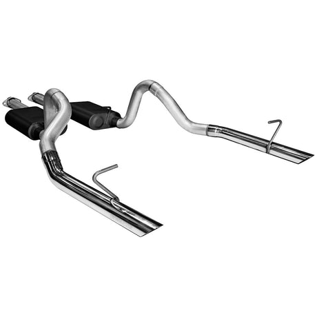 Product of Flowmaster 17213 American Thunder ® Cat Back System Dual Exhaust System Kit 