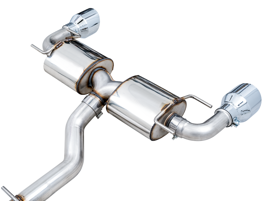 Product of AWE Tuning 3015-32486 Touring Edition Cat-Back System Single Exhaust System Kit 