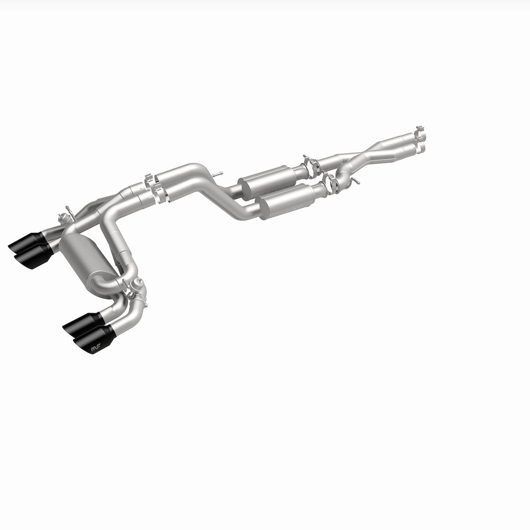 Product of Magnaflow Performance 19598 Street Series Cat Back System Dual Exhaust System Kit 