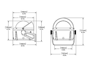 Ritchie Navigation Hb-741 Compass||hb-740_1.Jpg||86||rithb741||1155058