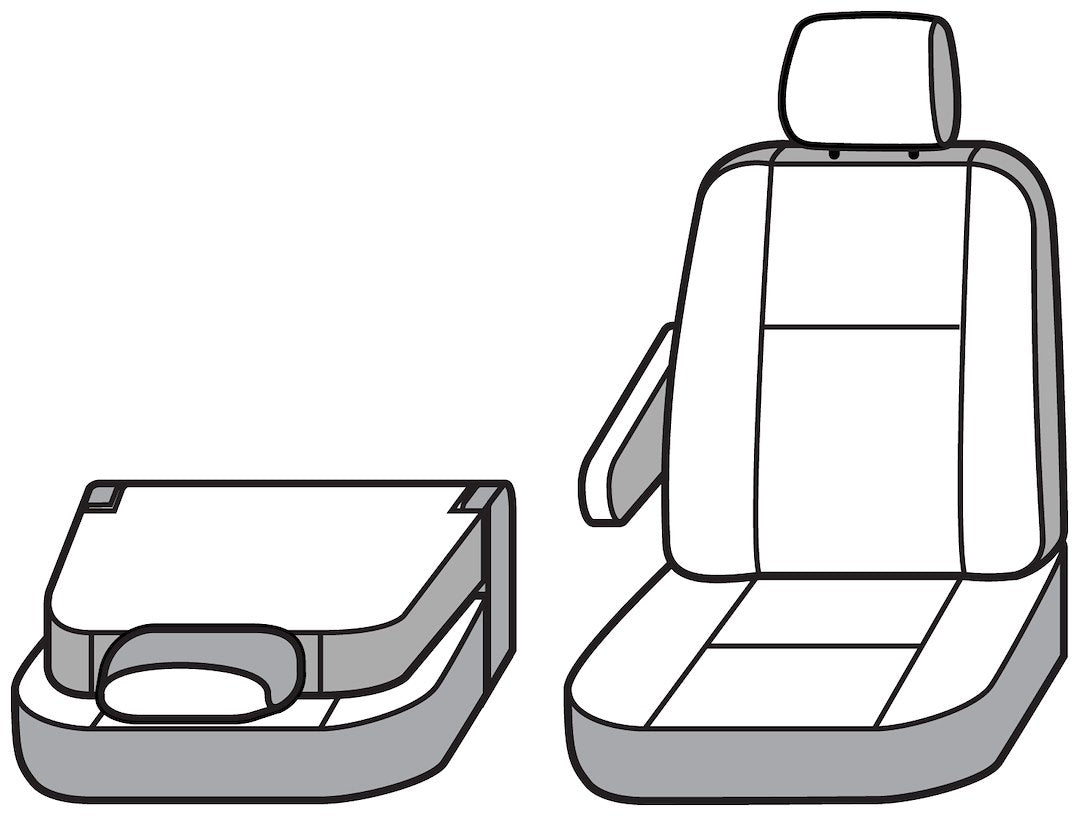Covercraft Ss2403pcgy Seat Cover||||89||c59ss2403pcgy||2010332