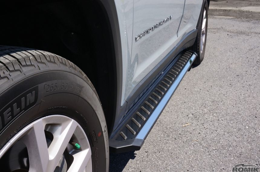 Product of Romik USA 31317418 RZR Series Running Board 