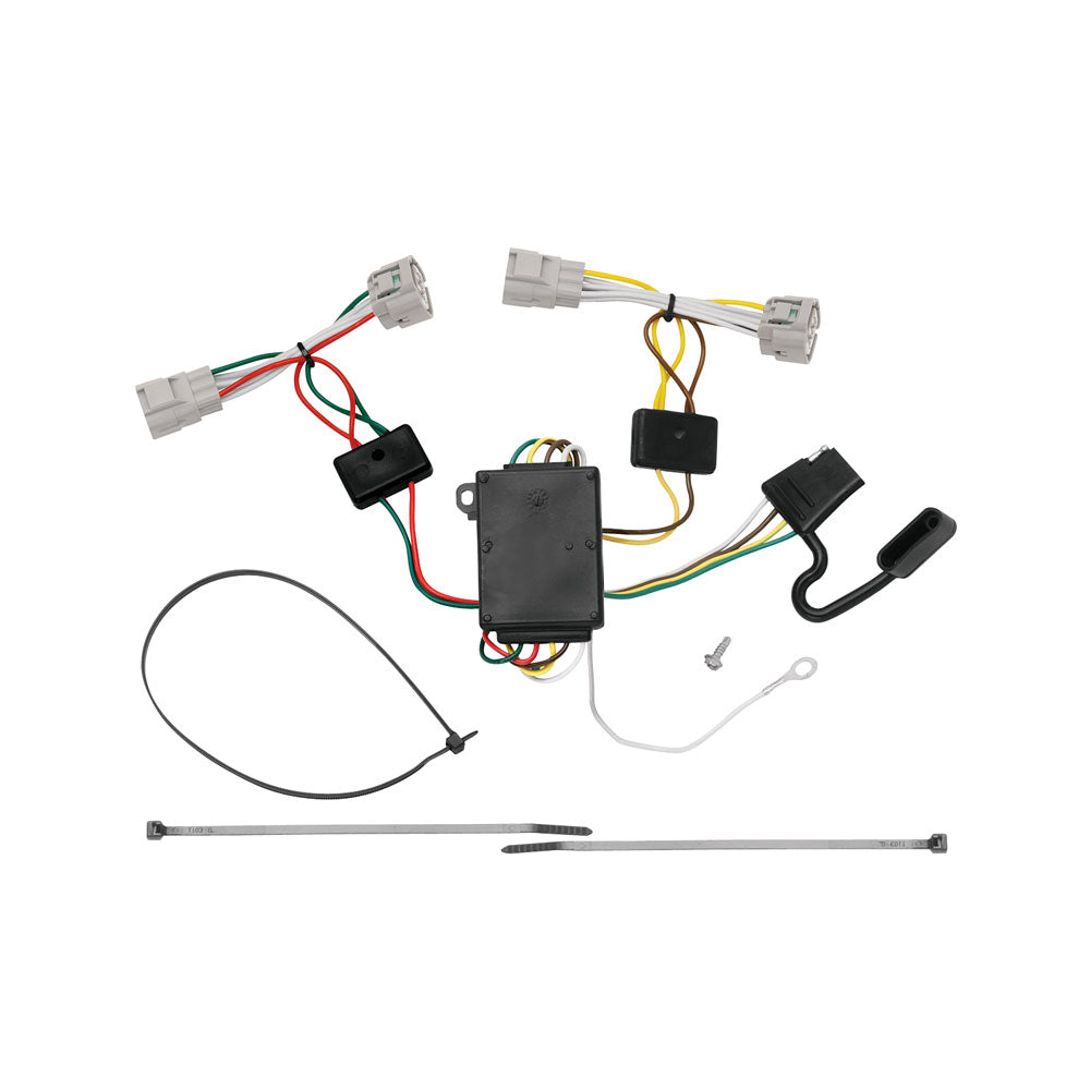 Product of Tekonsha 118496 Vehicle End 4 Flat Trailer Wiring Connector 