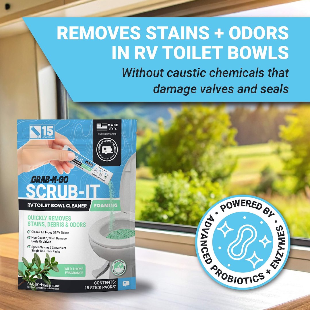 Unique Manufacturing 41n-2 Toilet Cleaner||41n-2_3.Jpg||88||unq41n2||2265751