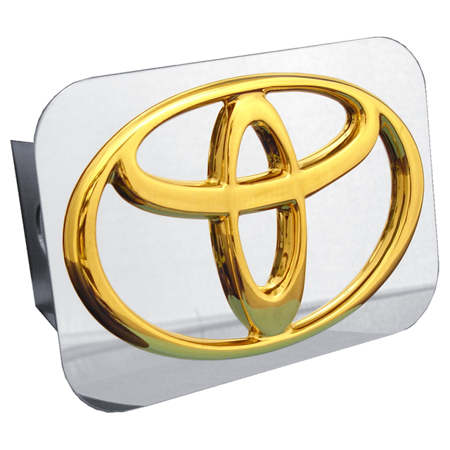 Automotive Gold T.Toy.G Trailer Hitch Cover||||85||a31ttoyg||2002465