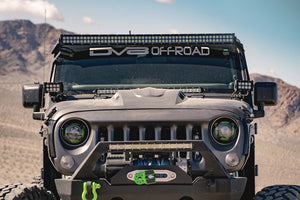 Product of DV8 Offroad HDMB07-02 Vented Black Hood 
