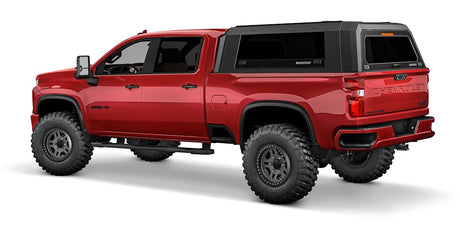 Smartcap Ev0110-Mb Truck Cap||smartcap Evo Silverado Sierra 2500 3500 Ev0110_Mb 1 Rear.Jpg||86||rsiev0110mb||1756310