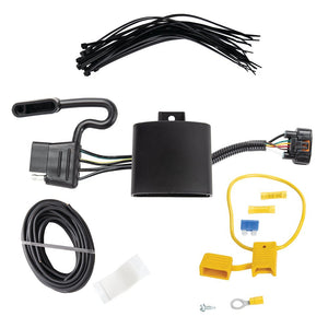 Product of Tekonsha 118784 Vehicle End 4 Flat Trailer Wiring Connector 
