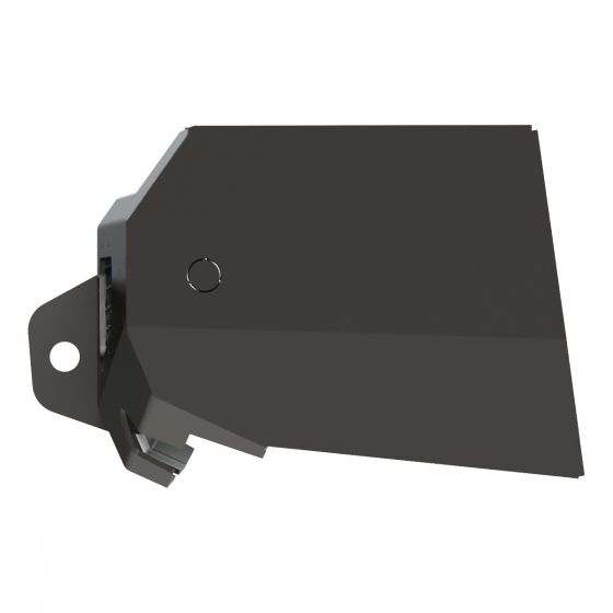 Product of Ranch Hand MBD19HBMSLE Midnight Series Steel Matte Powder Coated Bumper 