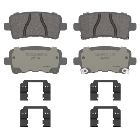 Wagner Brakes Oex1430 Brake Pad||oex1430.Jpg||85||w66oex1430||2221416