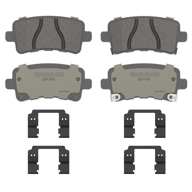 Wagner Brakes Oex1430 Brake Pad||oex1430.Jpg||85||w66oex1430||2221416