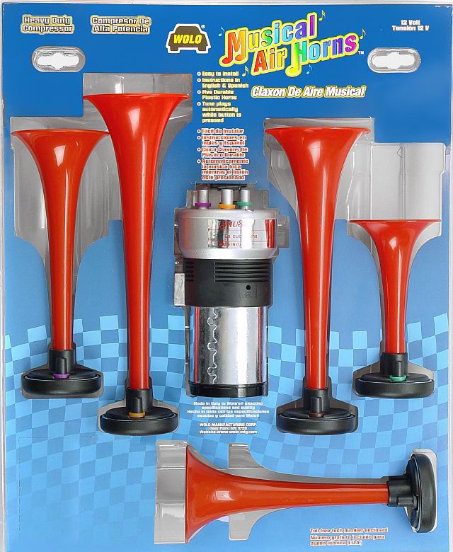 Product of Wolo Mfg 430 Air Horn
