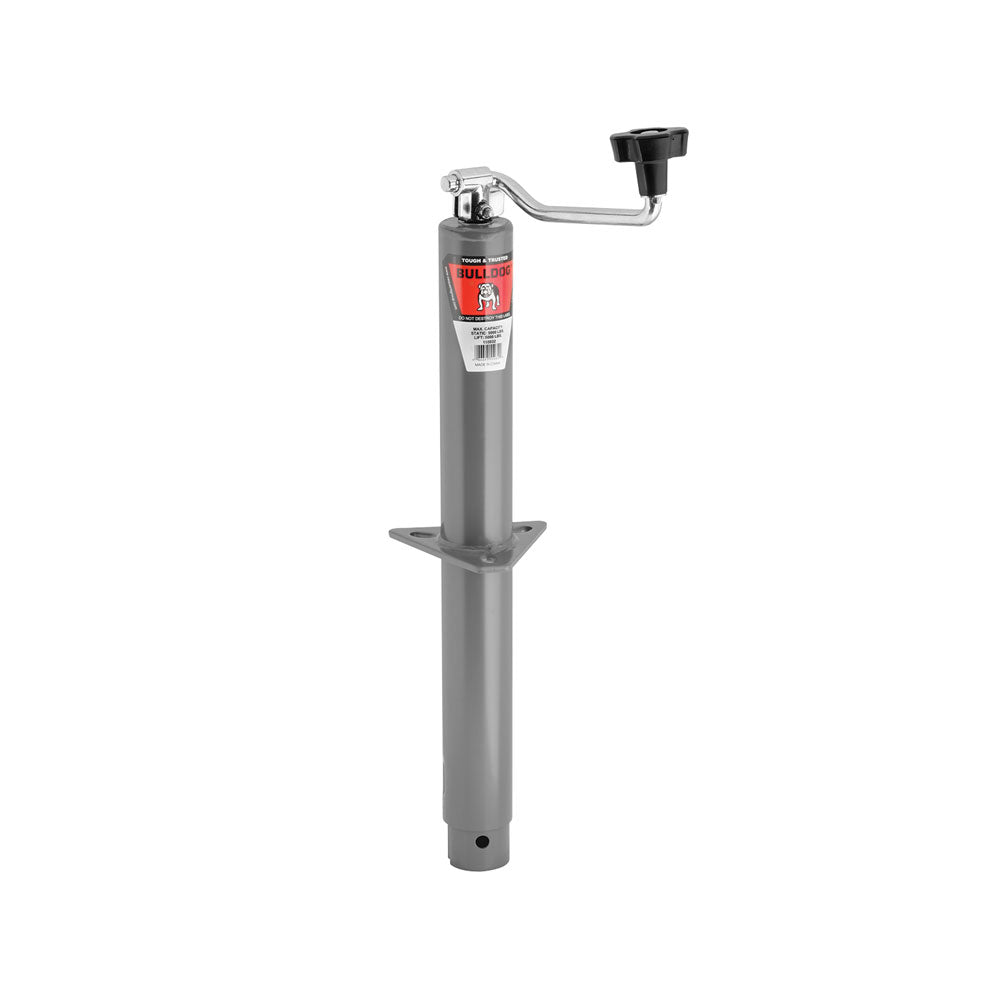 Product of Bulldog 155032 5000 Pound Manual Trailer Tongue Jack 