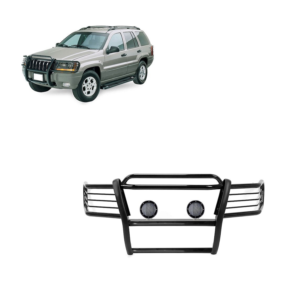 Product of Black Horse Offroad 17EB26MA-PLFB Grille Guard  
