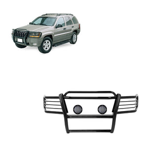 Product of Black Horse Offroad 17EB26MA-PLFB Grille Guard  