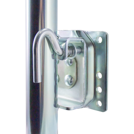 Product of Dutton Lainson Corp 22580 1500 Pound Manual Trailer Tongue Jack 