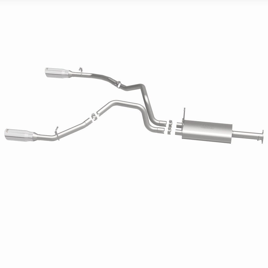 Product of Magnaflow Performance 19429 MF Series Cat-Back System Single Exhaust System Kit 