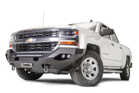 Product of Fab Fours CS16-X4851-1 Matrix Series Steel Matte Powder Coated Bumper 