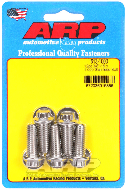 Arp Auto Racing 613-1000 Bolt||613-1000.Jpg||85||a146131000||1152415