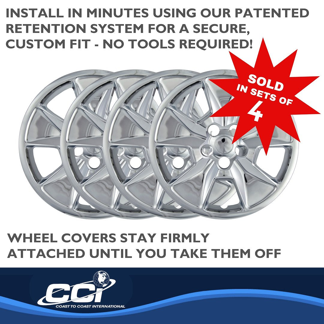 Product of Coast To Coast IWC46217C Silver Set Of 4 