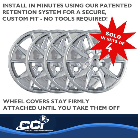 Product of Coast To Coast IWC46217C Silver Set Of 4 