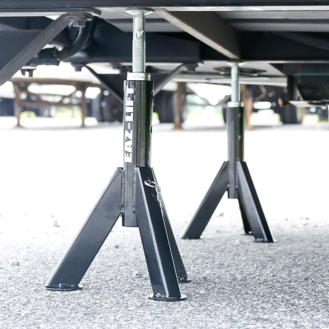 Product of Eaz Lift 48860 6000 Pound Manual Telescopic Stabilizer Trailer Stabilizer Jack Stand 