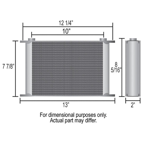 Product of Derale 52578 Fluid Cooler