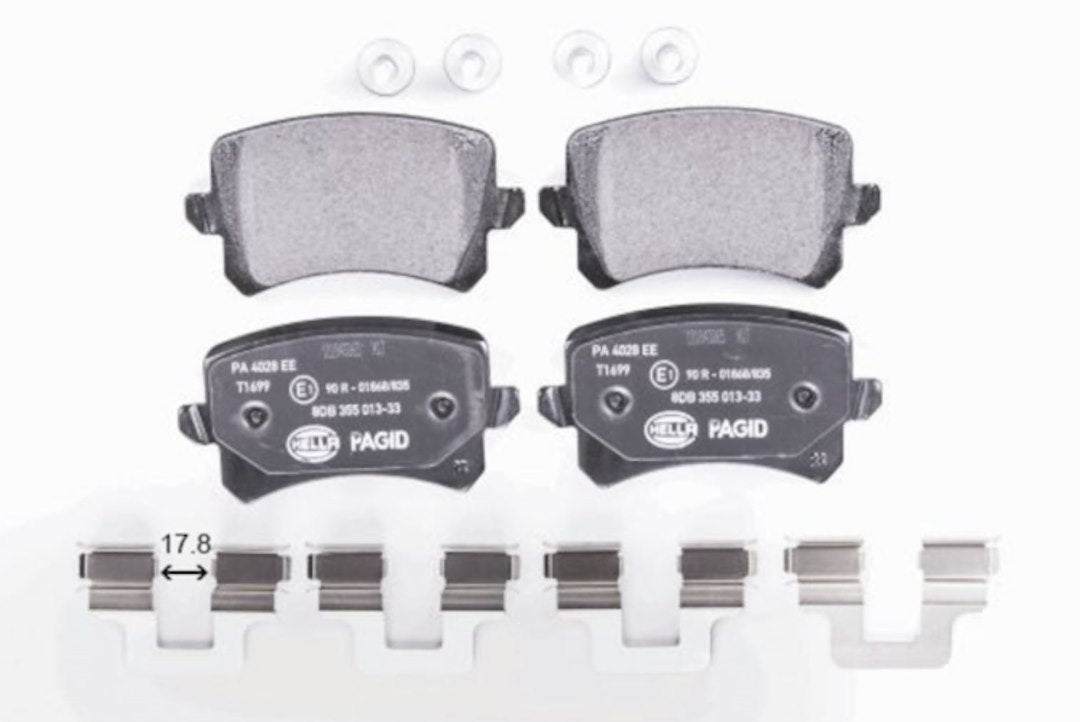 Product of Hella 355025331 Brake Pad - 