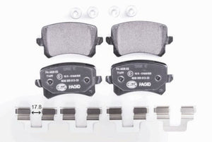 Product of Hella 355025331 Brake Pad - 