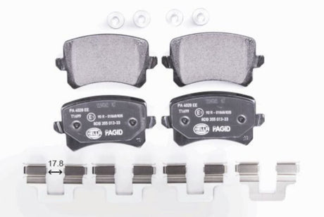 Product of Hella 355025331 Brake Pad - 