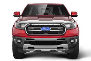 Husky Liner 2892266 Bug Shield||husky-Aeroskin-Chrome-2019-2023-Ford-Ranger-2842166-Cg-01.Jpg||85||h212892266||1731185