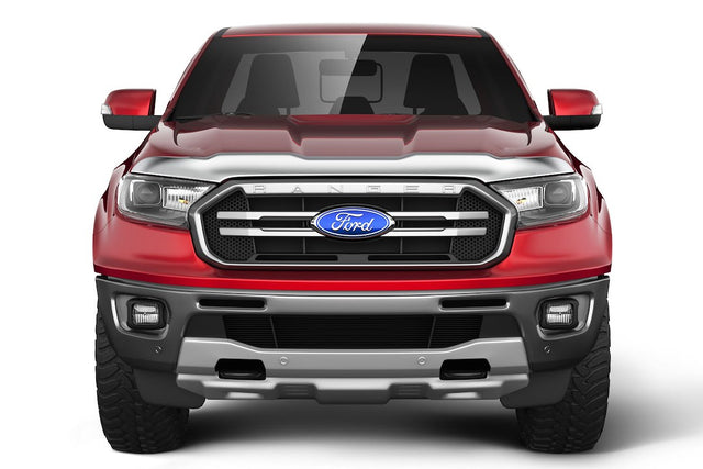 Husky Liner 2892266 Bug Shield||husky-Aeroskin-Chrome-2019-2023-Ford-Ranger-2842166-Cg-01.Jpg||85||h212892266||1731185