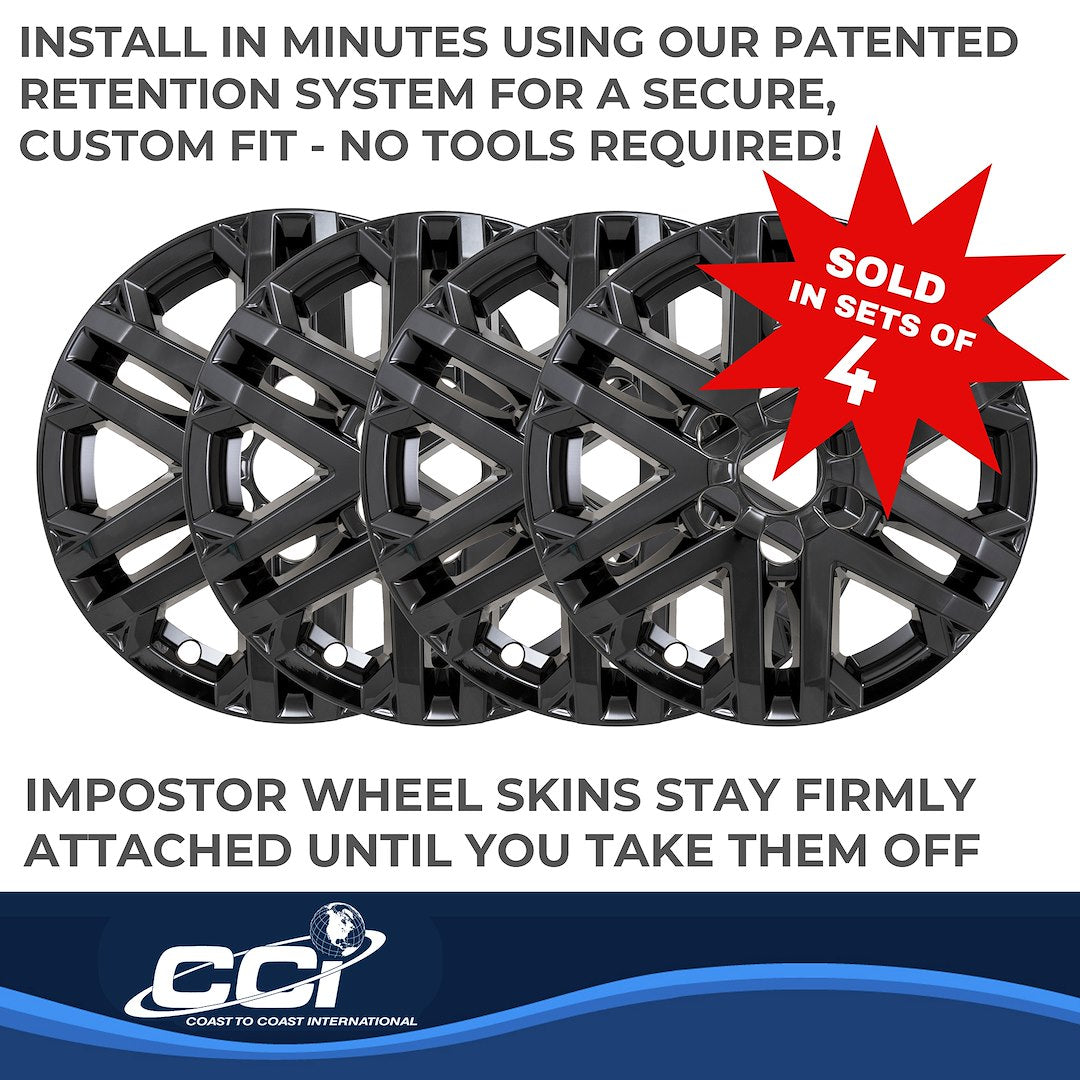 Product of Coast To Coast Iwcimp505blk Wheel Skin