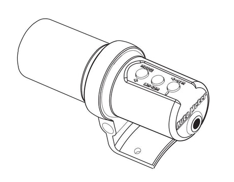 Product of Autometer 5343 Gauge Shift Light