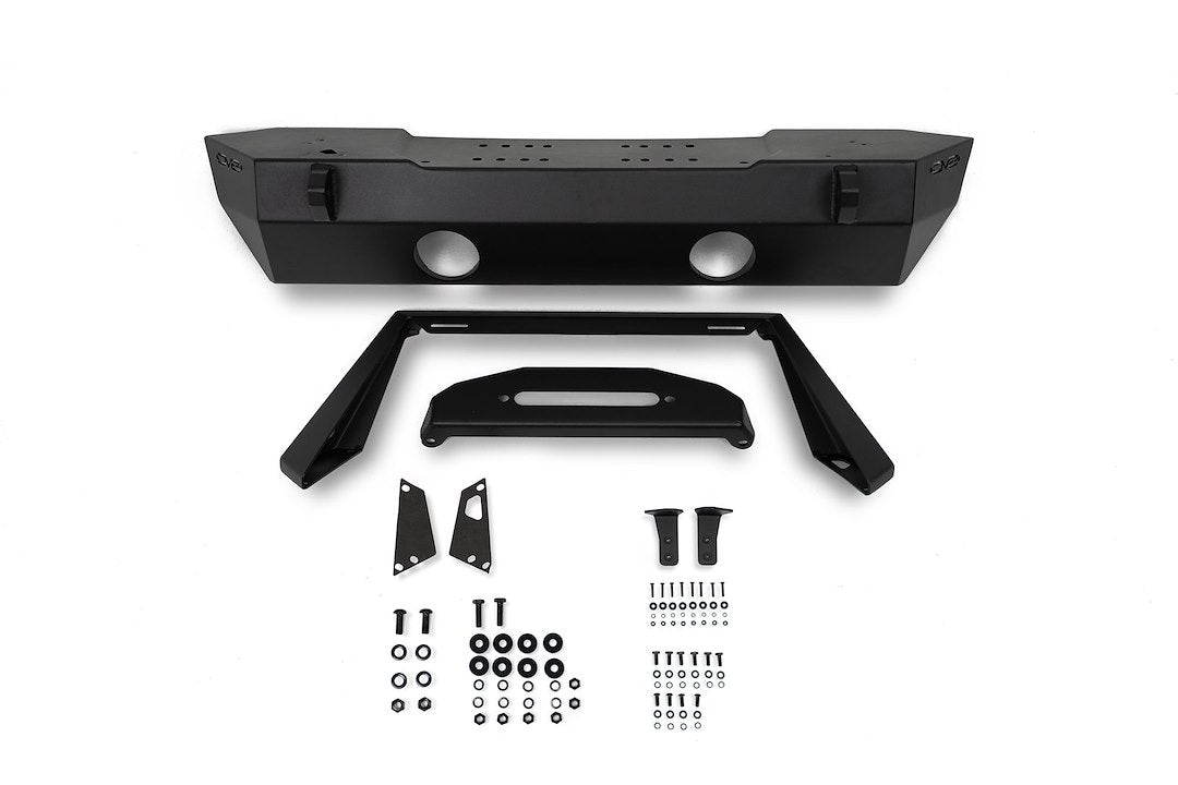 Dv8 Offroad Fbjl-06 Bumper||2007-2023-Jeep-Wrangler-Gladiator-Fs-25-Stubby-Front-Bumper_Offtruck_1.Jpg||85||dv8fbjl06||1627187