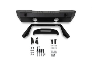 Dv8 Offroad Fbjl-06 Bumper||2007-2023-Jeep-Wrangler-Gladiator-Fs-25-Stubby-Front-Bumper_Offtruck_1.Jpg||85||dv8fbjl06||1627187