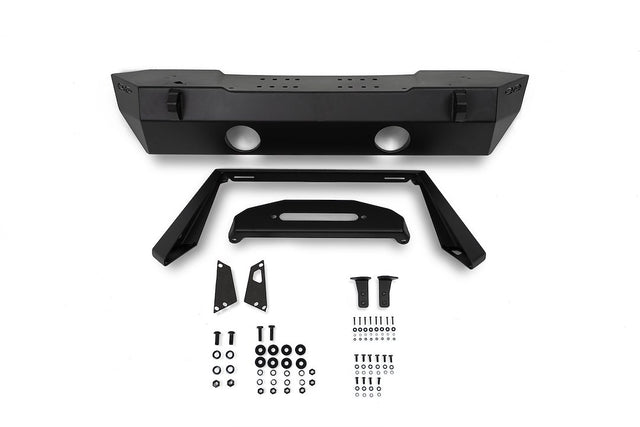 Dv8 Offroad Fbjl-06 Bumper||2007-2023-Jeep-Wrangler-Gladiator-Fs-25-Stubby-Front-Bumper_Offtruck_1.Jpg||85||dv8fbjl06||1627187