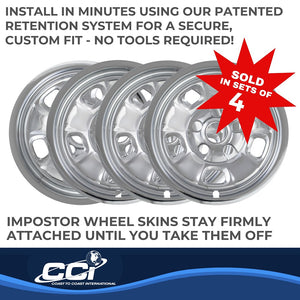 Product of Coast To Coast IWCIMP88X Silver Set Of 4 