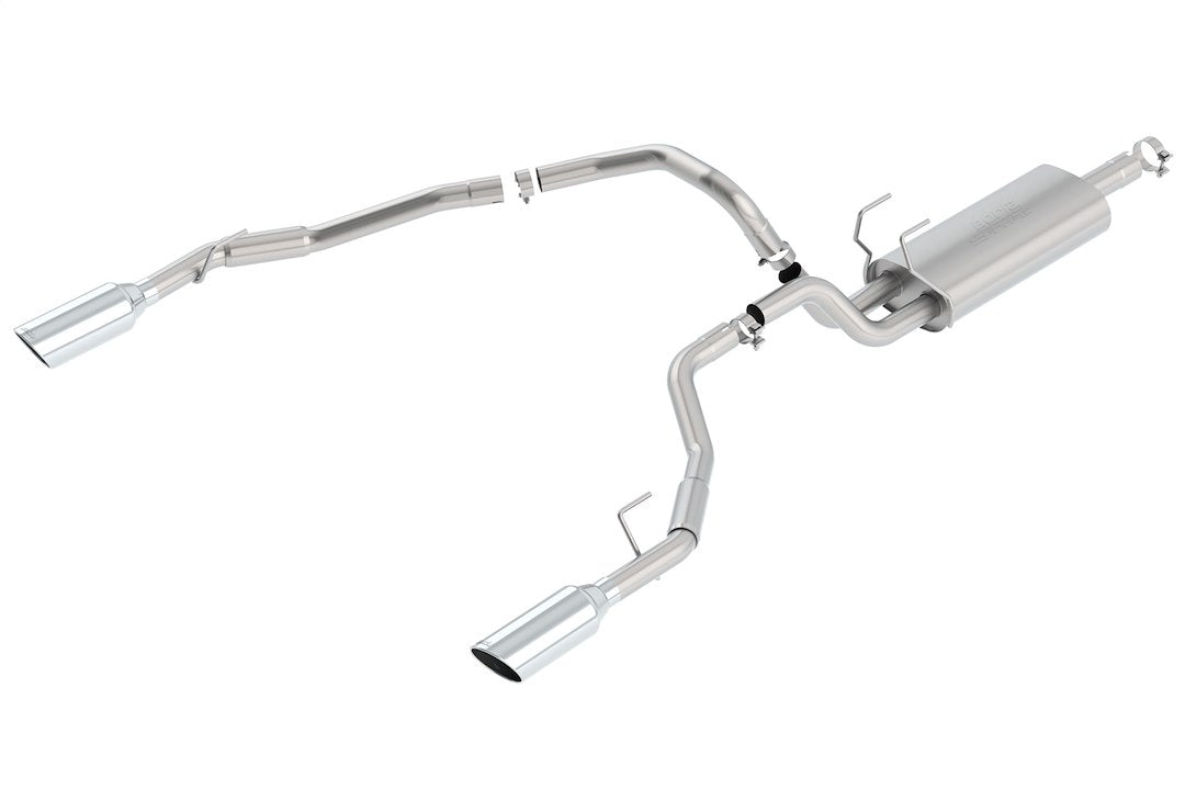 Product of Borla 140307 Cat-Back System Single Exhaust System Kit 