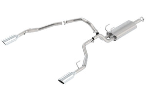 Product of Borla 140307 Cat-Back System Single Exhaust System Kit 