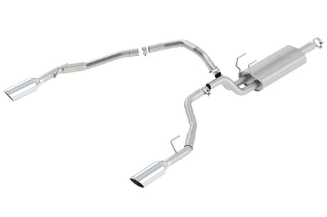 Product of Borla 140307 Cat-Back System Single Exhaust System Kit 