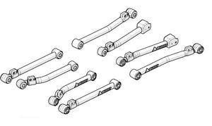Product of Teraflex 1416610 Alpine Flexarm Steel Control Arm 