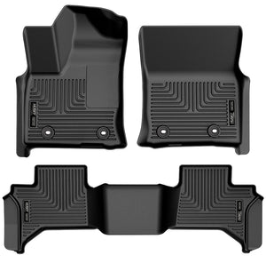 Product of Husky Liner WeatherBeater™ 95811 Black Thermoplastic Polyolefin (TPO) Floor Liner 