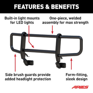 Product of Aries 7100 Grille Guard  