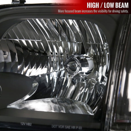 Spec-D Tuning 2lclh-Tun05jm-Rs Headlight Assembly||2lclh-Tun05jm-Rs_1.Jpg||86||sdthtun05jmrs||1508456