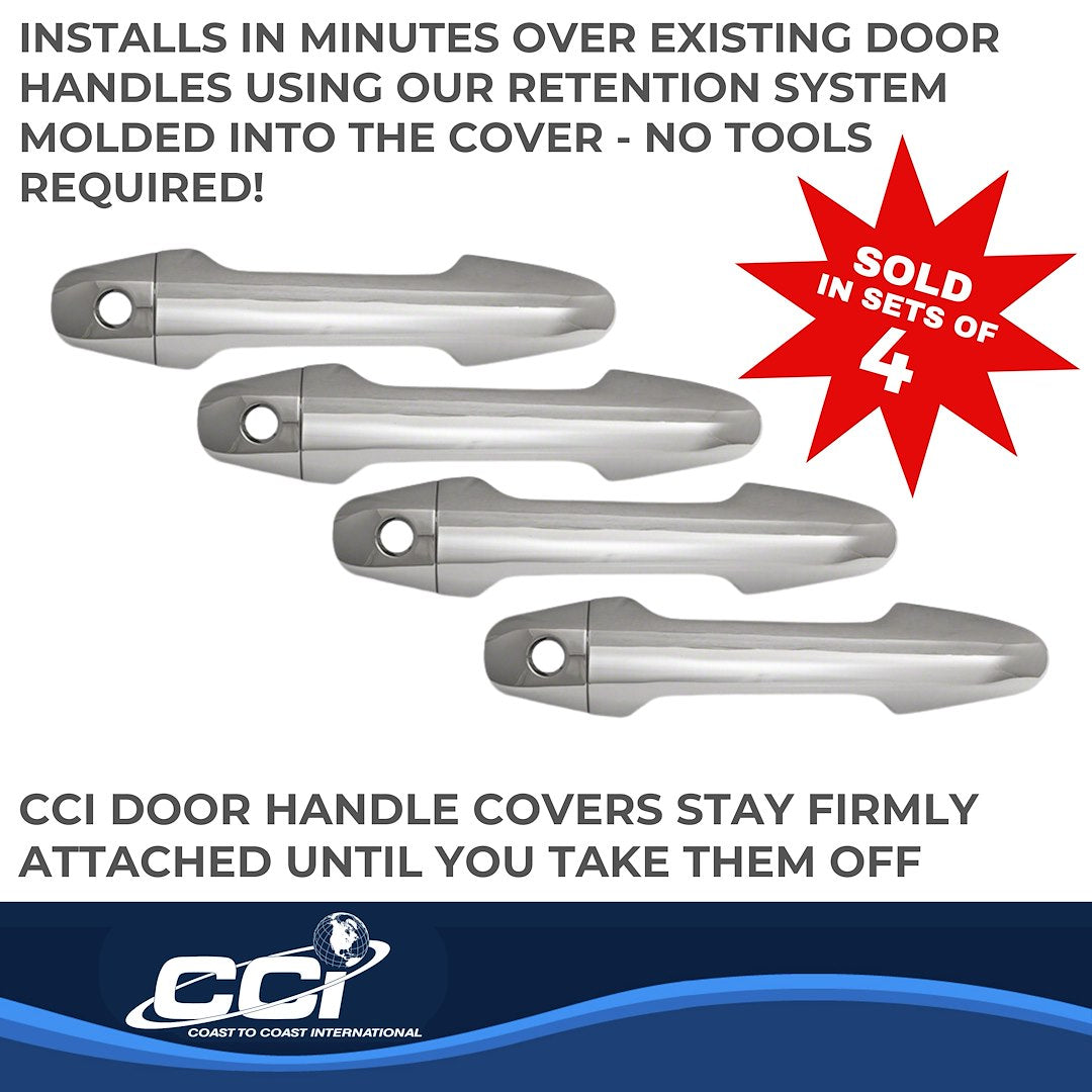 Product of Coast To Coast Ccidh68577b Exterior Door Handle Cover